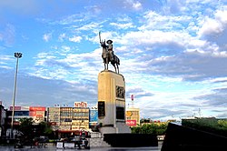 Мемориал короля Таксина в Вонгвиан Яй