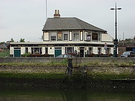 Een pub in Bridge