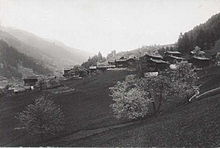 Bild von Steinhaus um 1925