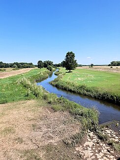 Die Gerwische, hier als Steinlache, bei Kollenbey