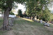 English: Stone ship in Steinkjer, Norway