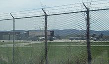 The C-5's at the ANG base, as seen from Route 17K StewartC5s.jpg