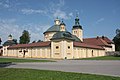 La basilica santuario di Nostra Signora, Regina della Pace a Stoczek Klasztorny
