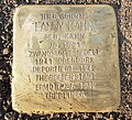 Stolperstein Aalen Fanny Kahn, Oesterleinstraße 10.jpg