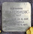 Rita Bergwerk, Bleibtreustraße 17, Berlin-Charlottenburg, Deutschland