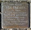 Stolperstein Emmerich Speelberger Straße 61 Max Franken.jpg