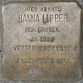 Hanna Lipper, született Gänger