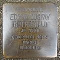 image=File:Stolperstein Michelstadt Große Gasse 22 Edgar Gustav Rothschild.jpg