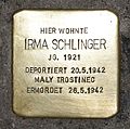 Stolperstein für Irma Schlinger.JPG