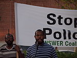 Stop Police Terror Project DC Rallymarch for Mike BrownU street; 14th street; chinatown, Washington, D.C.