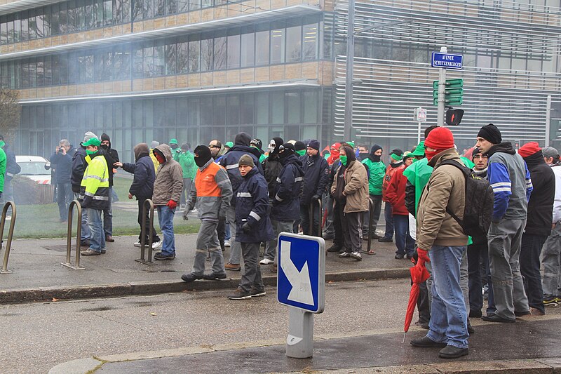 File:Strasbourg 6 février 2013 manifestation sidérurgistes ArcelorMittal 13.JPG