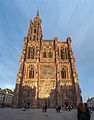 De Dom van Straatsburg in 2014. Foto: David Iliff.