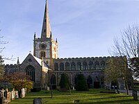 Iglesia de la Santísima Trinidad de Stratford-upon-Avon