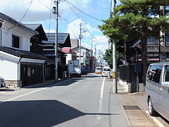 Street in Masuda, Yokote.jpg