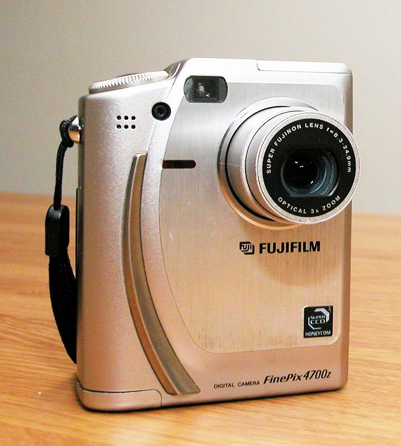 Fujifilm FinePix 4700Z - Wikidata