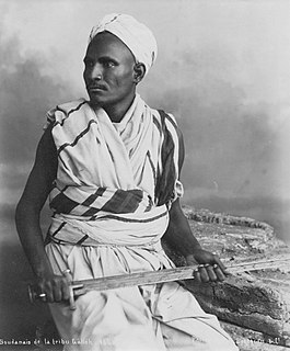 Jaalin tribe Arabic speaking tribe of northern Sudan