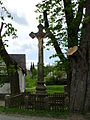 Čeština: Kříž u čp. 33 ve vsi Sumrakov, Studená v okrese Jindřichův Hradec, Jihočeský kraj. English: Wayside cross in the village of Sumrakov, Jindřichův Hradec District, South Bohemian Region, Czech Republic, part of Studená.