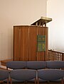 Sundby Kirke, Pulpit