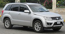 Suzuki Grand Vitara (2012-2019) Suzuki Grand Vitara (facelift, Jamaica).jpg