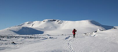 Svarthetta, Trollheimen range, February