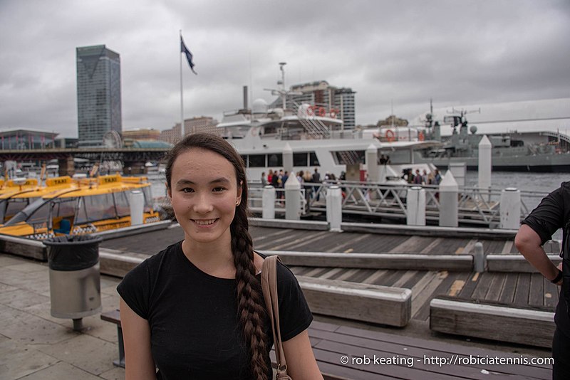 File:Sydney International WTA Players Cruise (31974227997).jpg