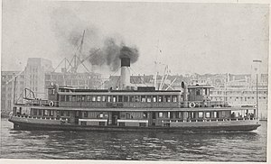 Sydney steam ferry KAMERUKA late 1940s or early 1950s.jpg