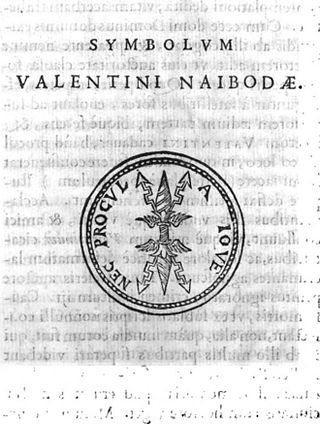 <span class="mw-page-title-main">Valentin Naboth</span> German mathematician, astronomer, and astrologer (1523–1593)
