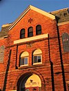 Former synagogue on Miller Street near downtown Pittsburgh