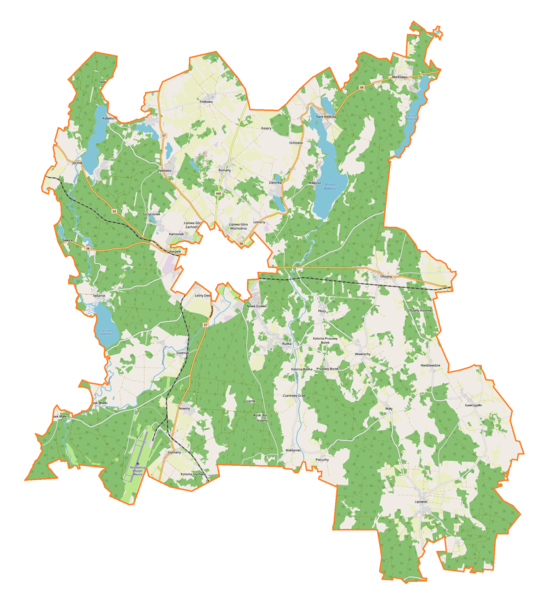 File:Szczytno (gmina wiejska) location map.png