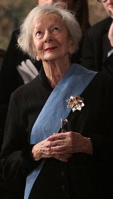 Wisława Szymborská v roku 2011