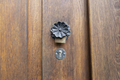 * Nomination A door locked door handles at St. Michaelis, Hof. --PantheraLeo1359531 14:34, 14 February 2020 (UTC) * Promotion  Support Good quality. --Wilfredor 20:41, 14 February 2020 (UTC)