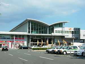 Tōkaidō Line Shimizu Sta West Gate.jpg