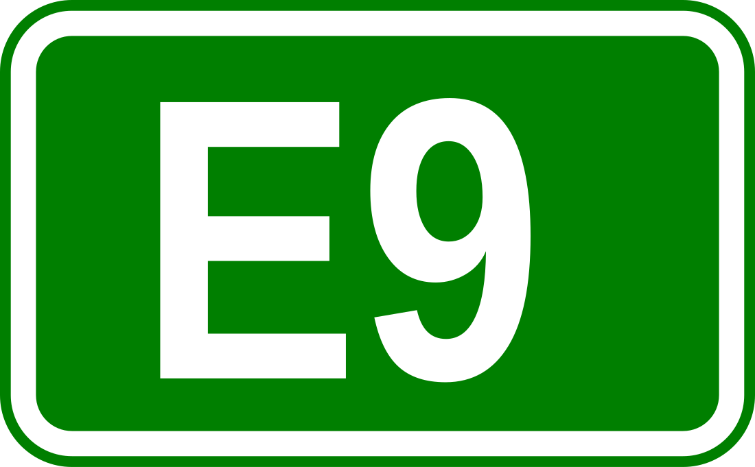 Eŭropa ŝoseo 9