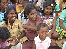 Тамилски деца