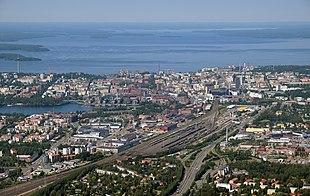 Ansicht von Tampere