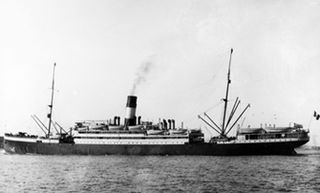 SS <i>Taormina</i> (1908) Transatlantic ocean liner