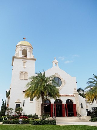 <span class="mw-page-title-main">Holy Trinity Episcopal Church (West Palm Beach, Florida)</span>