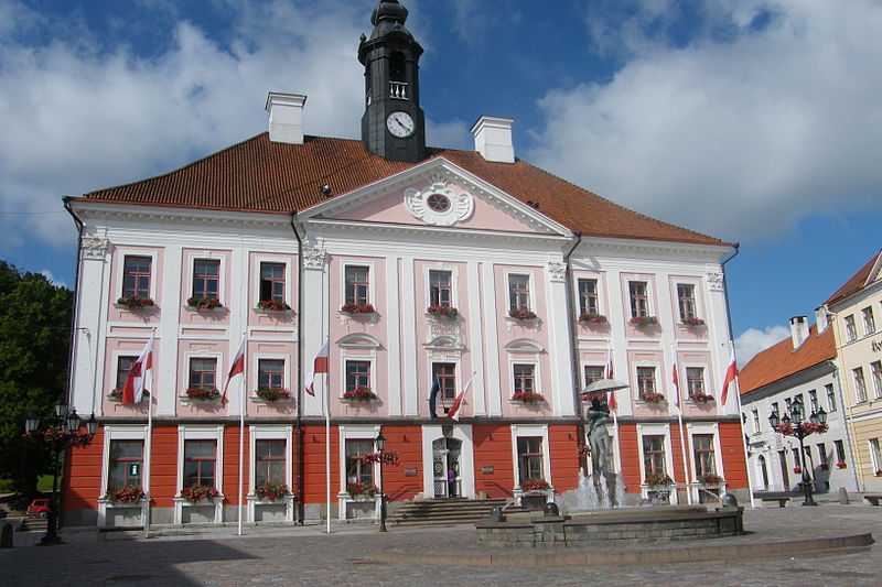 File:Tartu Town Hall Estonia.jpg