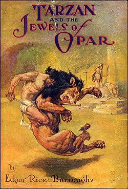 Illustratives Bild des Artikels Tarzan und die Juwelen von Opar