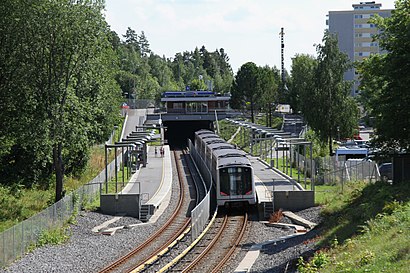 Hvordan komme seg til Munkelia med offentlig transport - Om stedet