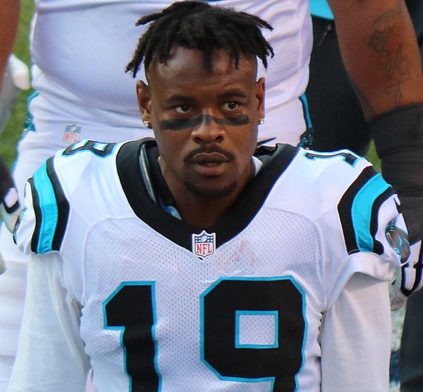 Ginn Jr. with the Carolina Panthers in 2016