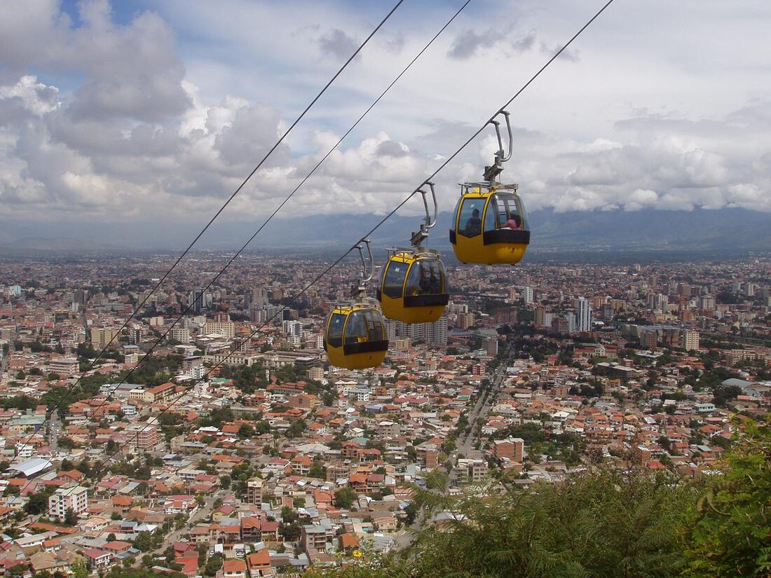 Teleférico del Cristo de la Concordia