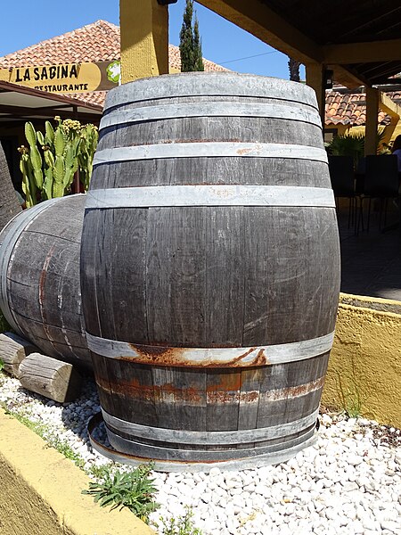 File:Tenerife wine barrels 01.jpg