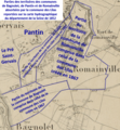 Territoire des Lilas pris sur les communes voisines en 1867, notamment Bagnolet