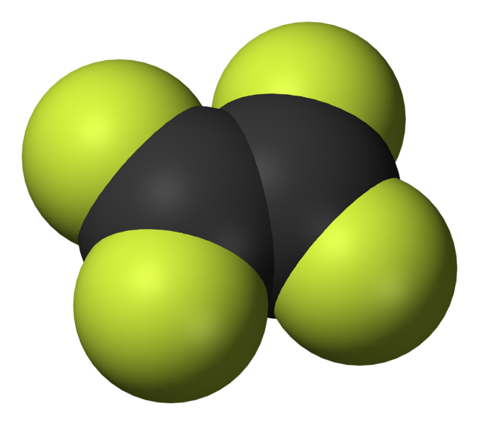 File:Tetrafluoroethylene-3D-vdW.png