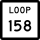 Texas Loop 158.svg