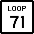 File:Texas Loop 71.svg