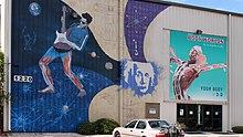 Museum exterior in 2015 Texas Museum of Science and Technology 2015.jpg