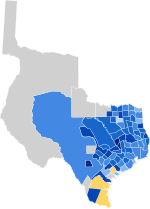 Thumbnail for 1848 United States presidential election in Texas