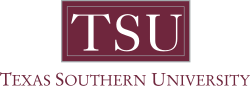 Texas Southern University wordmark.svg